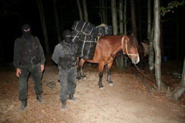 В Румынии задержали троих контрабандистов из Закарпатья