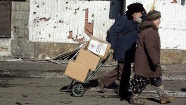 ООН прогнозирует гуманитарную катастрофу на Донбассе