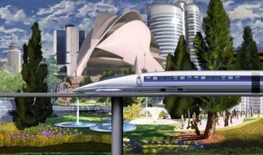 Город будущего построят на Закарпатье в XXI веке, - ждите!