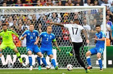 Евро-2016: Германия – Словакия 3:0