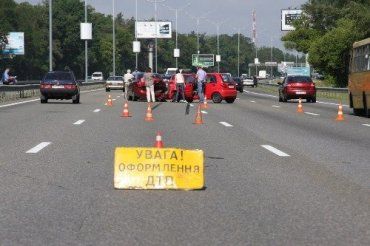 На трассе Киев-Чоп больше ДТП, чем на других дорогах Украины