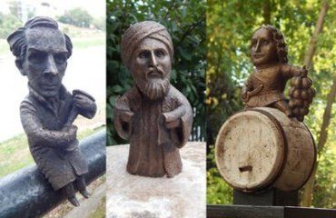 В Ужгороде самая большая коллекция мини-скульптур
