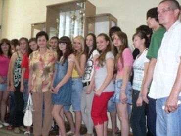 В Ужгороді "день відкритих дверей" для учнів 11 класів школи-інтернату