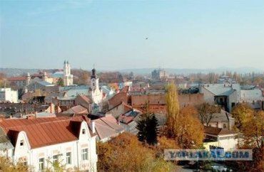 Ужгород - один из самых древних городов Европы
