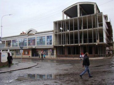 В историческом центре Унгвара воцарился архитектурный хаос