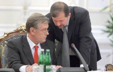 Віктор Ющенко та Віктор Балога