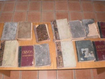 Чопская таможня пресекла попытку вывоза старопечатных книг