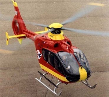 На Закарпатье МЧС расширяет свой авиапарк вертолетами "Еврокоптер"