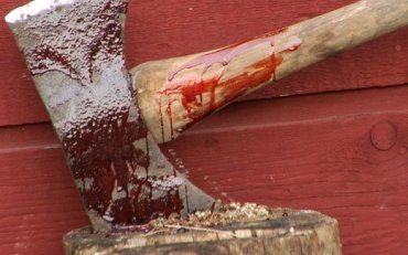 Лісничий одержав різану рану на щелепі