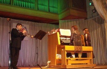 В Закарпатской филармонии проходит молодежный фестиваль органной музыки