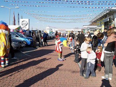 "ЗакарпатЕвроТранс II" отметил День Автомобилиста в Мукачево