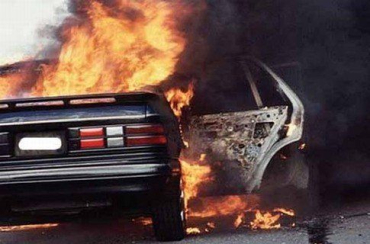 В Мукачево сгорел автомобиль Honda, - пострадавших нет
