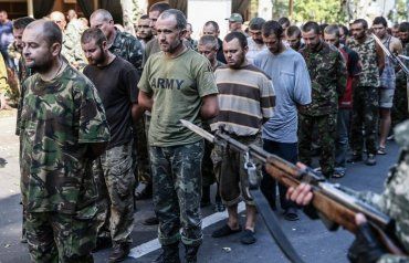 Информация о количестве украинцев, взятых в плен под Иловайском, закрыта