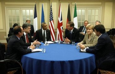 Саммит НАТО в Уельсе - уже принес Украине заверения в поддержке Альянса