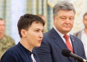 Савченко: Порошенко должен извиниться перед бывшим президентом Януковичем