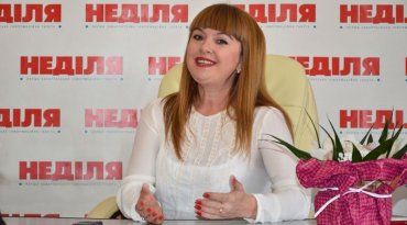 Світлана Ковбиця, власкор телеканалу ІСТV у Закарпатській області (Ужгород).