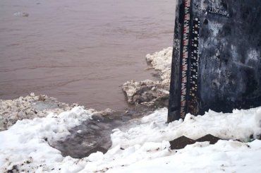Вода в Латориці в межах Мукачева піднялася майже до 4 метрів.