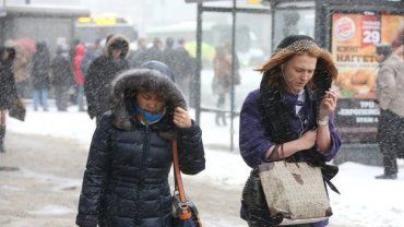 В Україні — різка зміна погоди