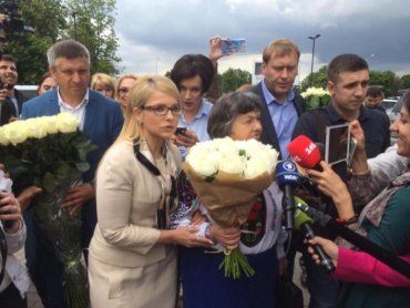 Если бы не Тимошенко, то Савченко уже не было бы в этой жизни