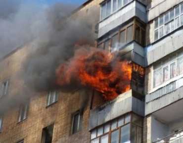 Пожар в Ужгороде: Два человека отравились угарным газом