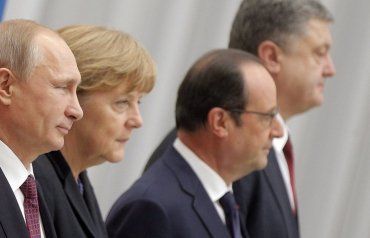 Путин рассказал о договоренностях на встрече четырех лидеров стран