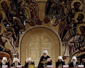 В голосовании приняли участие 198 из 202 архиереев Московского патриархата