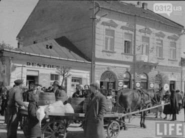 Рынок на Корятовича существовал и в начале ХХ века