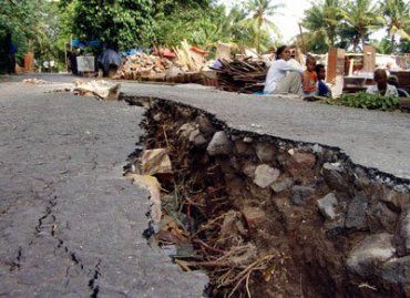 В зоне Вранча произошло пять землетрясений