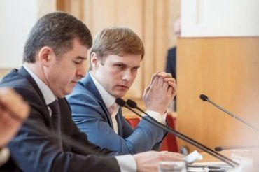 Иван Балога зачитал указ о назначении Валерия Лунченко губернатором Закарпатья