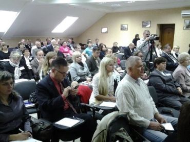 В Ужгороді на зустрічі юристів із усіх регіонів України
