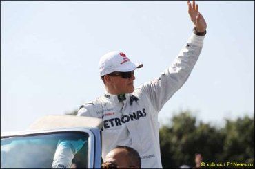 Семикратный чемпион F1 Михаэль Шумахер ни о чем не жалеет