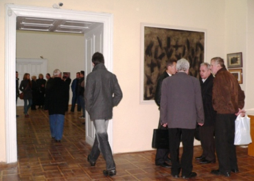 Выставка в Ужгороде объединила семь закарпатских художников