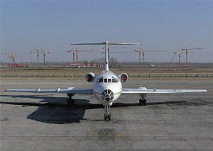 В Запорожье сломался самолет Виктора Януковича : отказ двигателей