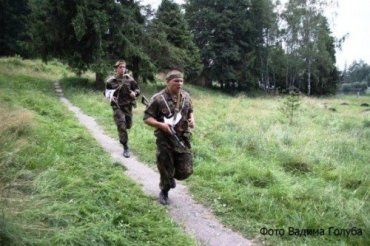 Во Львове соревновались спецназовцы всей Западной Украины