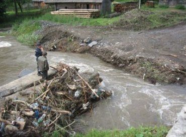 Три села на Закарпатье попали в немилость природы: Видричка, Ростоки и Лазещина