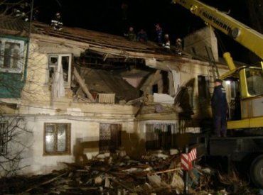 В Феодосии в результате взрыва газа пострадали три человека