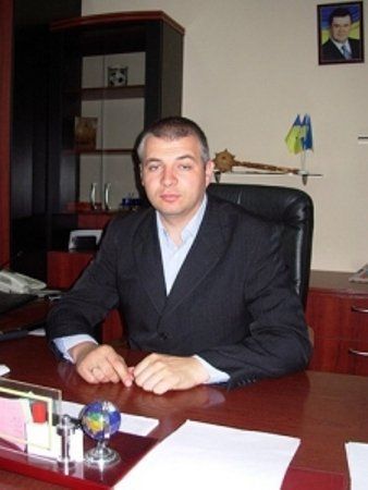 Сергей Вучкан - новый начальник Мукачевского городского отдела милиции