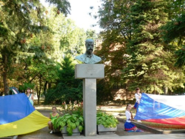В Ужгороде обновили парк имени Томаша Масарика