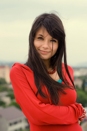 Анна Сабадош - финалистка конкурса "Принцесса Украины"