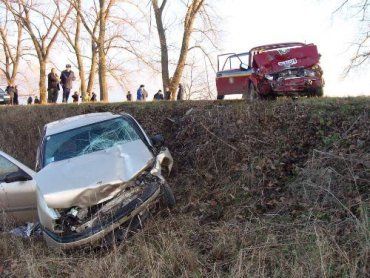 В Винницкой области в ДТП погибли 2 участковых инспекторов