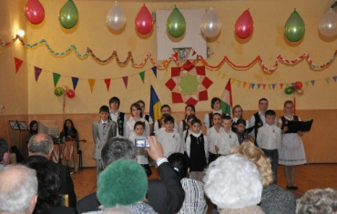 Свято в угорськомовній школі Хуста було цікавим і захоплюючим