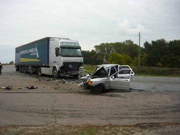 На Черниговщине в ДТП погибли сотрудники Госавтоинспекции
