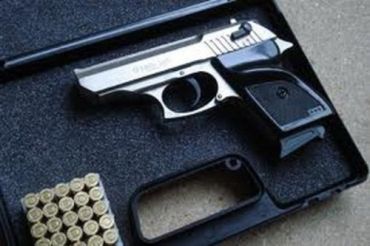 В Закарпатье милиция изъяла незарегистрированное оружие