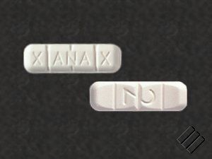 У вантажівці нашллі "XANAX" (алпразолам) у кількості 30 таблеток по 0,25 мг