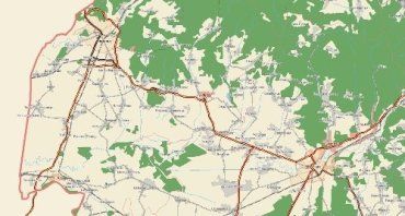 Карта проїзду до заправок на Закарпатті