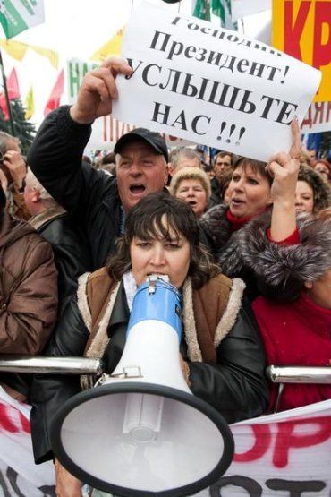 Януковичу спало на думку зустрітися з підприємцями