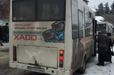 Черговий скандал за участю водія маршрутки в Ужгороді