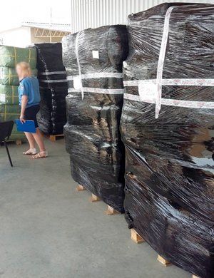 5 тонн китайского товара незаконно ввезли в Закарпатье