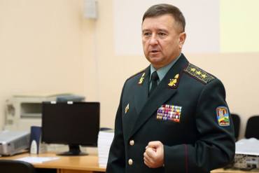 Колишній командир Мукачівської 128 механізованої дивізії Геннадій Воробйов.