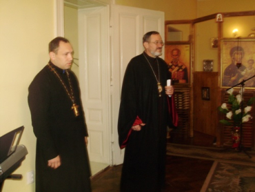 Владика Міланом відвідав парафіяльний будинок в Ужгороді